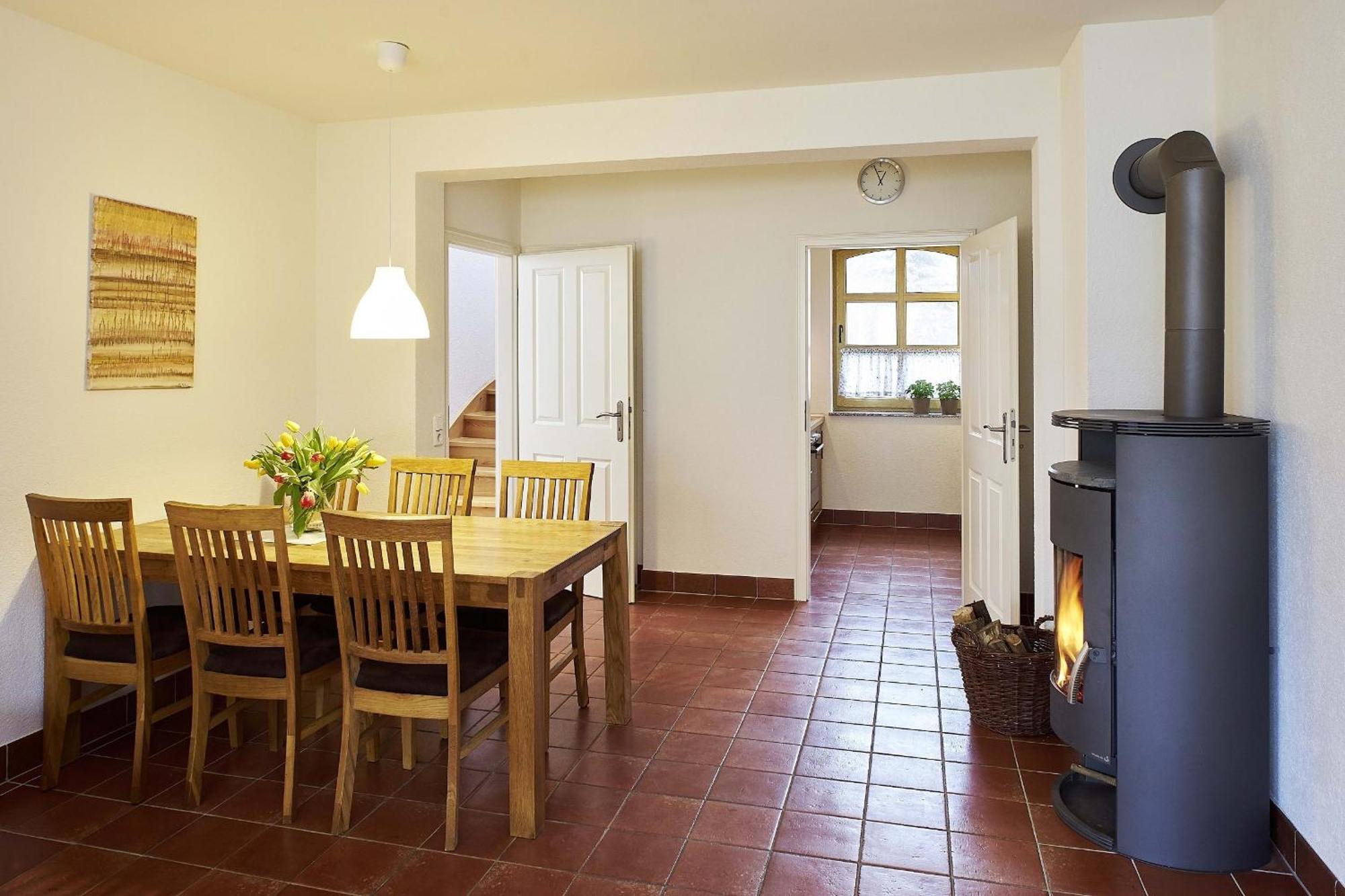 Villa Fliederhaus à Rietz Neuendorf Extérieur photo